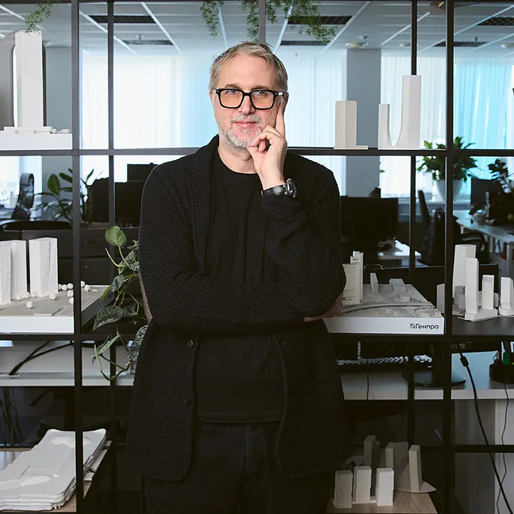 Архитектор Дмитрий Сухов  о Москве, проектах компании «Генпро» и несомненных удачах в столичном градостроительстве