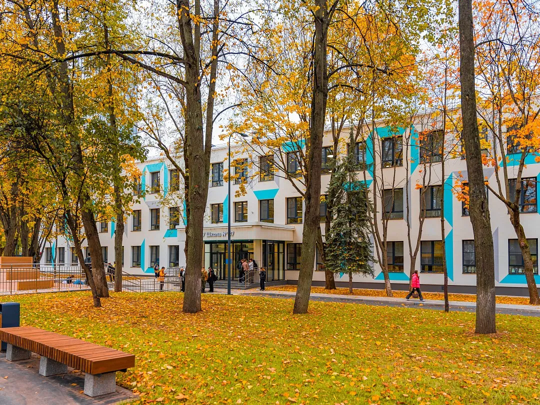 К 1 сентября в Москве откроют более 60 новых школ и детских садов