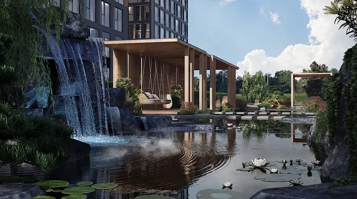 Группа Аквилон создает жилой комплекс в стиле премиального курорта в сердце Москвы