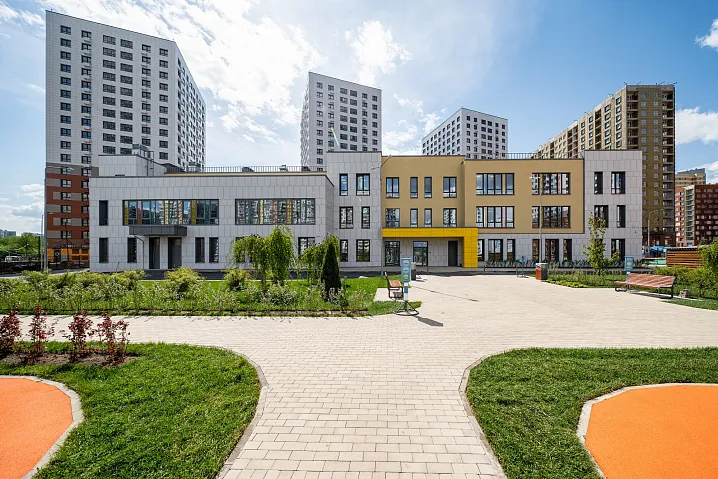  Ingrad ввёл в эксплуатацию детский сад на 260 мест в квартале «Новое Медведково»