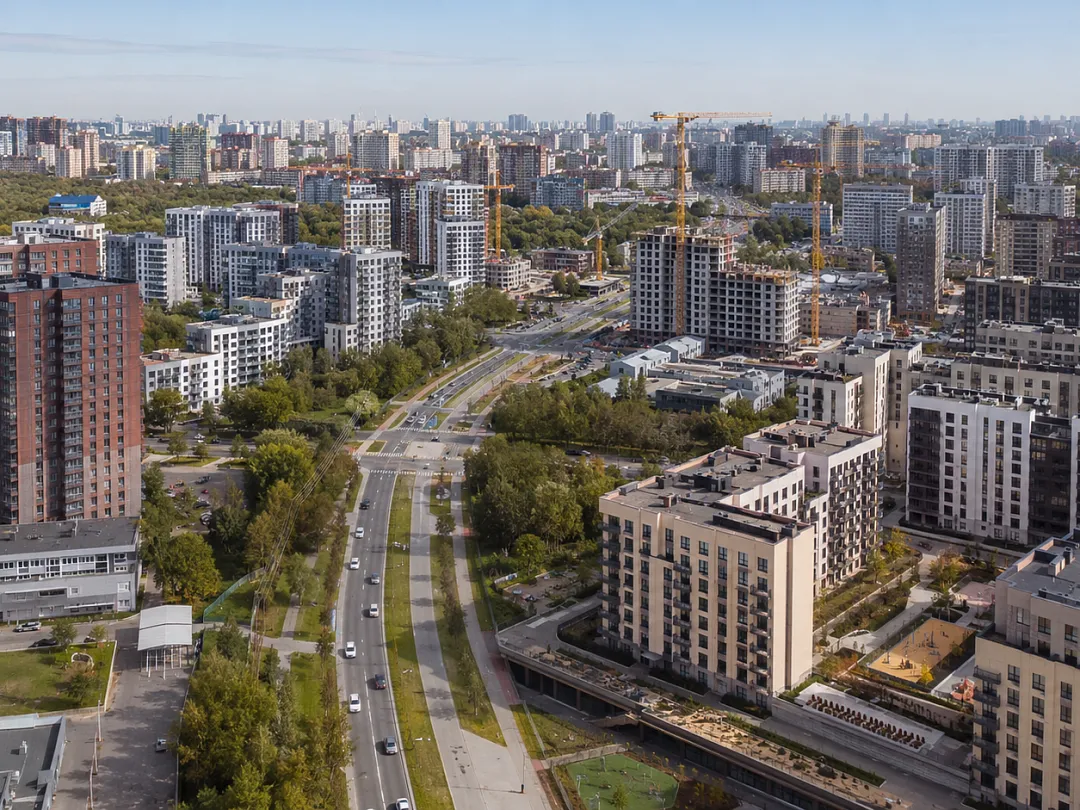 Топ округов Москвы по числу первичных сделок с недвижимостью