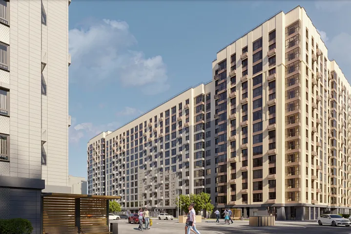 Семь домов построят по реновации в районе Очаково-Матвеевское