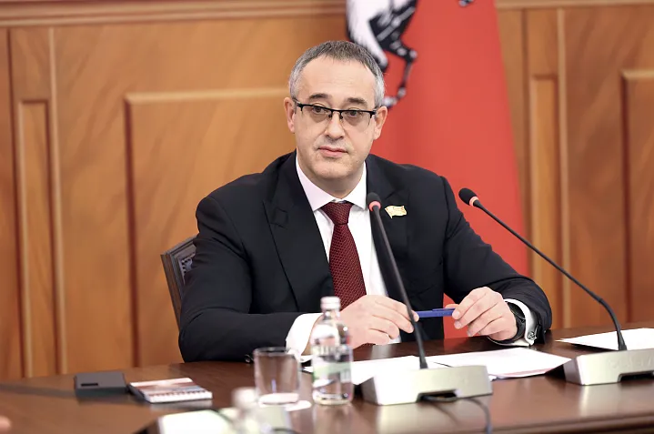 Председатель МГД Алексей Шапошников о стратегии развития мегаполиса и итогах прошлого года