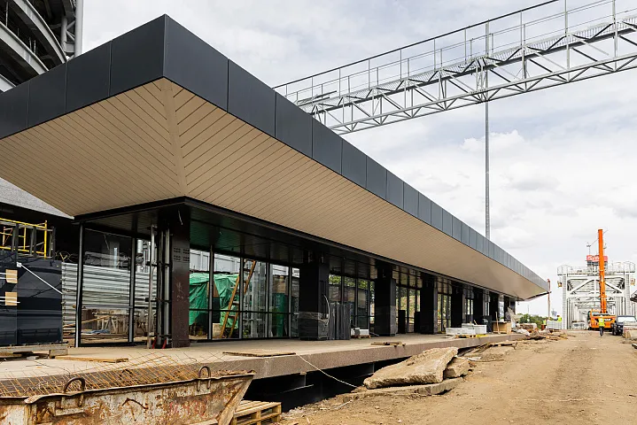 Станцию «Кутузовская» будущего МЦД-4 откроют до конца года