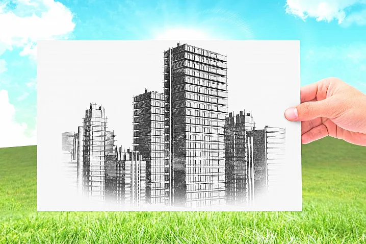 Власти одобрили строительство почти 14 млн кв. метров недвижимости