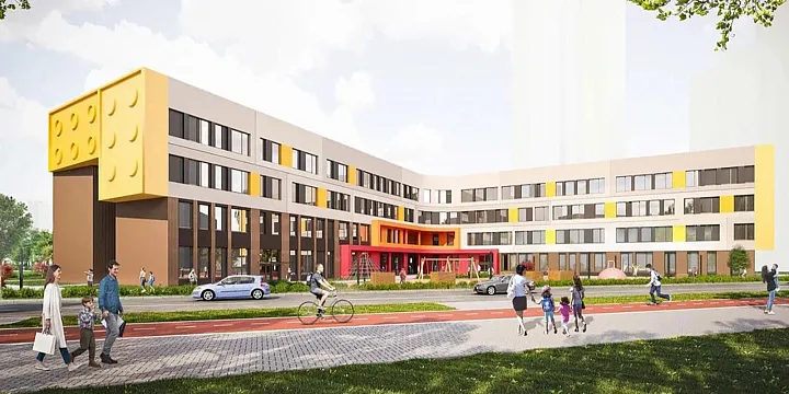 В Ильменском проезде построят образовательный комплекс