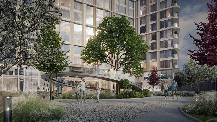 Детское пространство со смотровой площадкой появится в Раменках