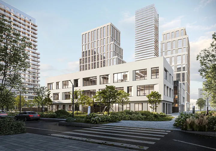 PIONEER построит детский образовательный центр в премиальном квартале PRIDE 