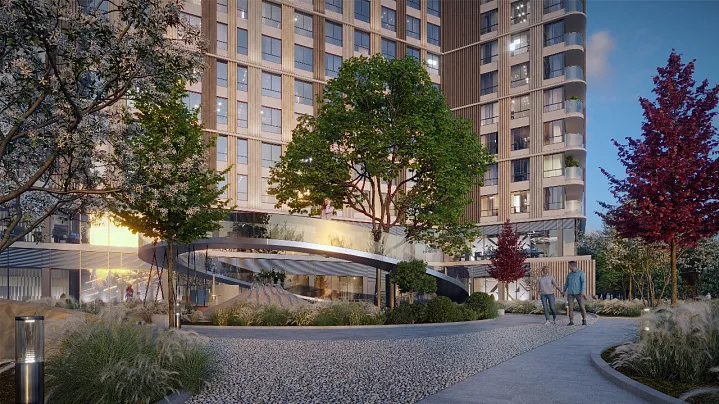 Более 700 растений высадят в рамках благоустройства жилого проекта на западе Москвы