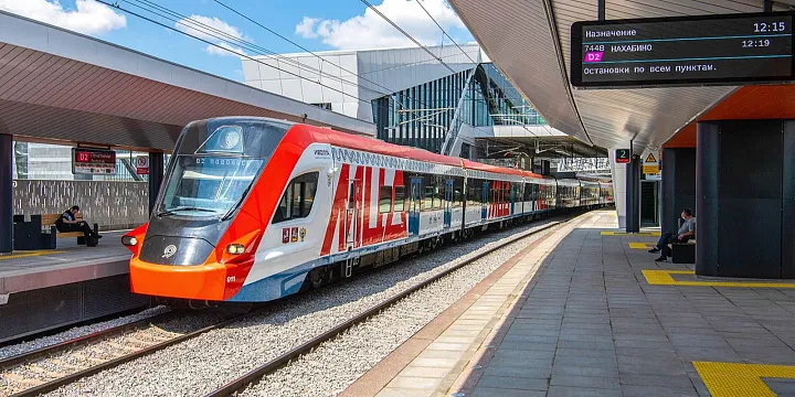 Вокзалом Печатники воспользовались более 2,2 млн человек