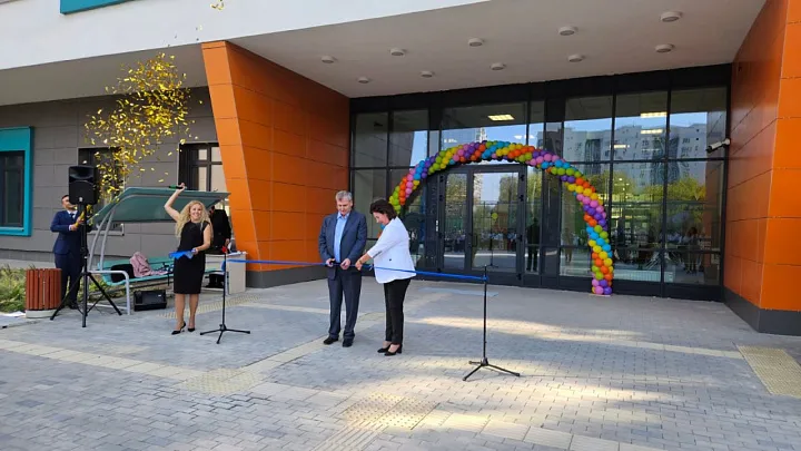 В ЖК «Октябрьское поле» в Щукине открылась школа