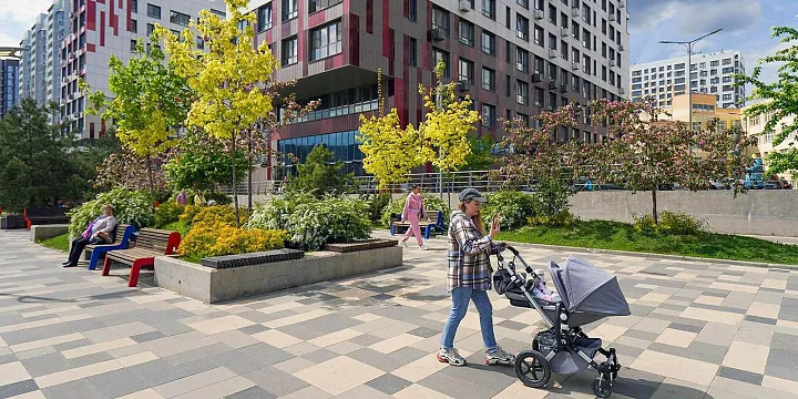 В Москве по программе КРТ благоустроят почти 1,7 тысячи гектаров территорий