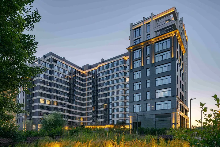 «Донстрой» завершил передачу ключей во втором клубном доме «Река»