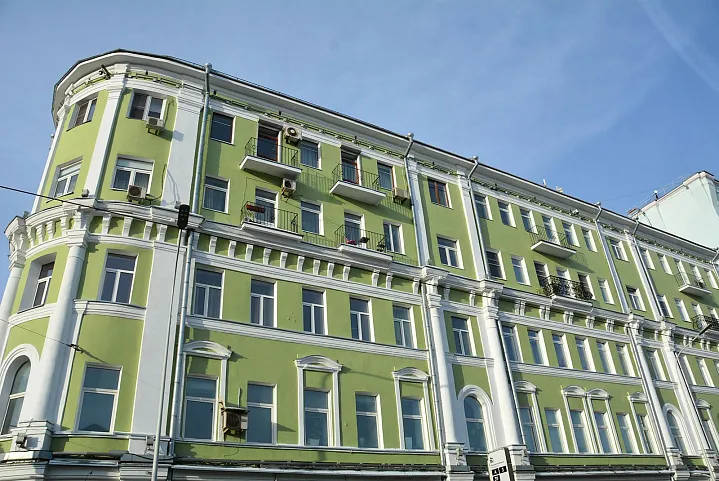 На Покровке капитально отремонтировали 23 дома