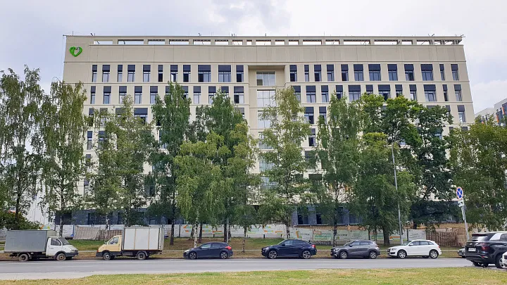 В Дмитровском районе открылась новая поликлиника 