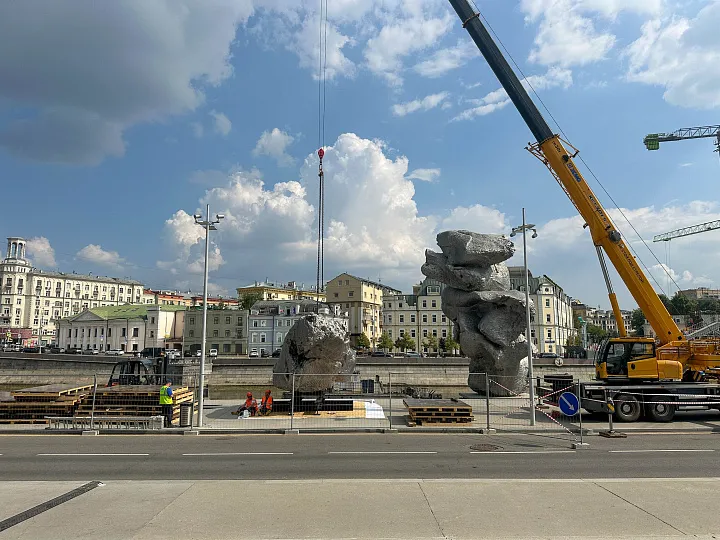 Завершилось возведение монолитных конструкций корпуса в жилом комплексе на севере столицы