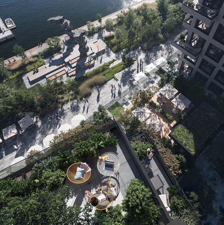 В Южном порту появятся два кинотеатра под открытым небом