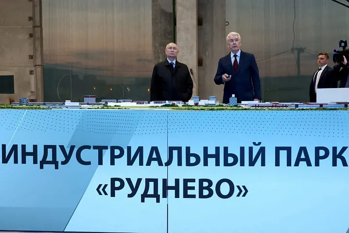 Концерн «КРОСТ» строит индустриальный парк «Руднево» опережающими темпами благодаря развитию промышленности