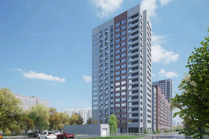 В центре Москвы по реновации строят и проектируют 13 домов 