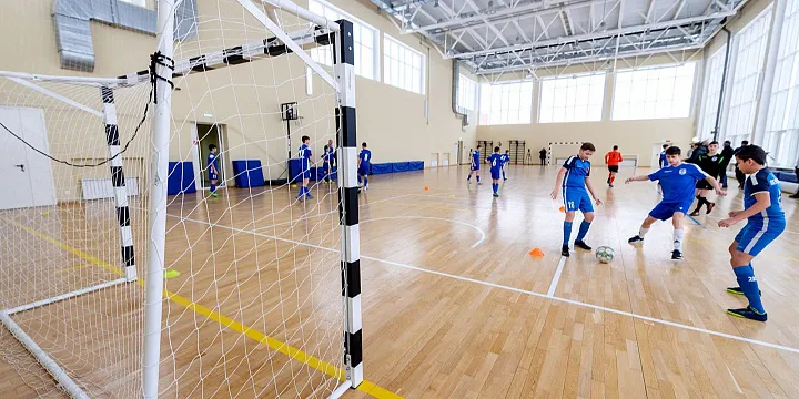 Более 60 спортивных объектов построят по программе комплексного развития территорий