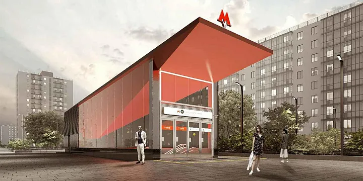 Какой будет станция метро «Народное Ополчение»