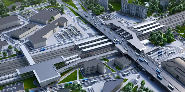 ТПУ «Зеленоград - Крюково» построят до конца года 