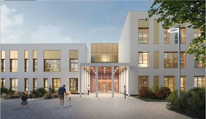 В районе Новые Ватутинки появится современный детский сад на 300 детей