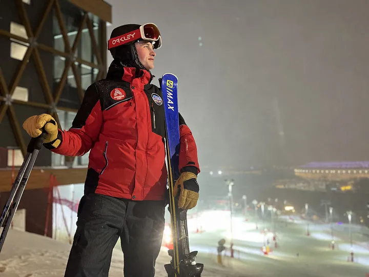 Москва на спорте