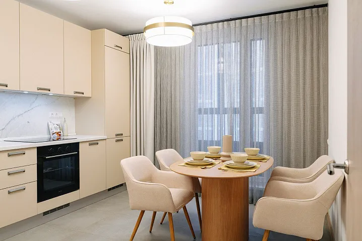 ГК ФСК открыла шоурум полностью меблированных квартир