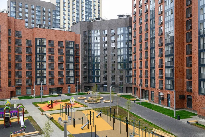  Более 60 новостроек по реновации возвели на юго-востоке Москвы 