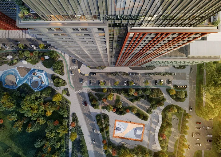 Ingrad построит общественный бульвар-парк в квартале Injoy