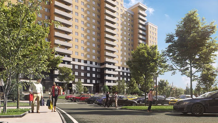 AFI Development открывает продажи коммерческих помещений в новом корпусе жилого квартала «Одинбург»