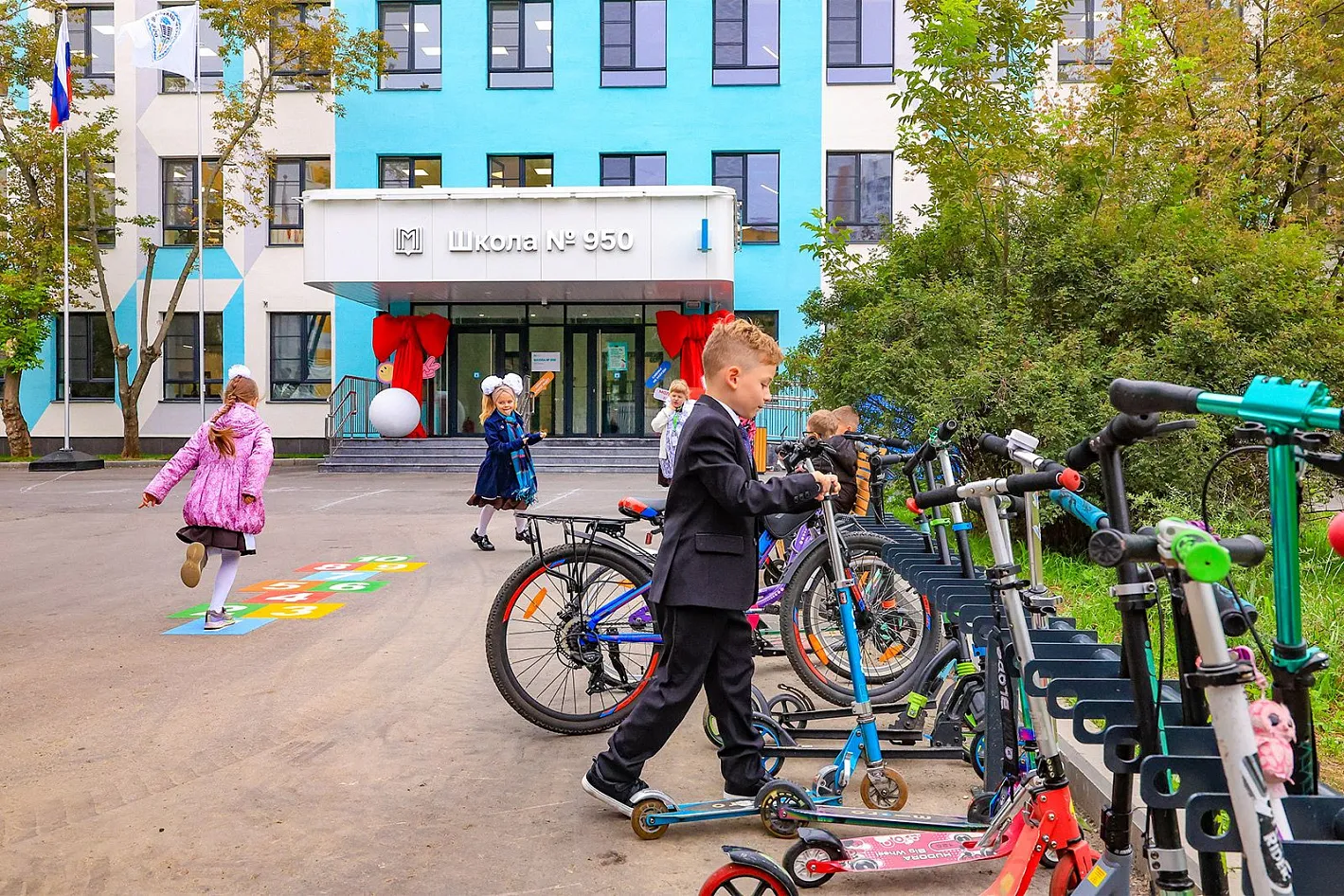 Как обновляют столичные школы: от перегородок в классах до климат-контроля