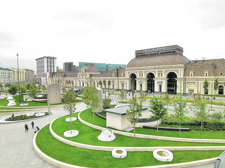 Как менялась Павелецкая площадь в последние 20 лет