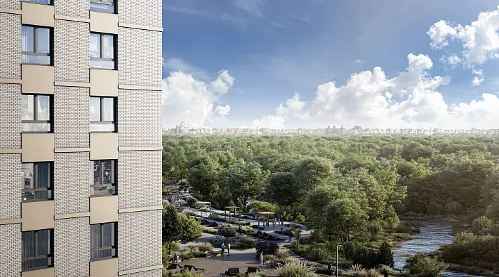 Группа Аквилон построит новый жилой комплекс в Новосергиевке