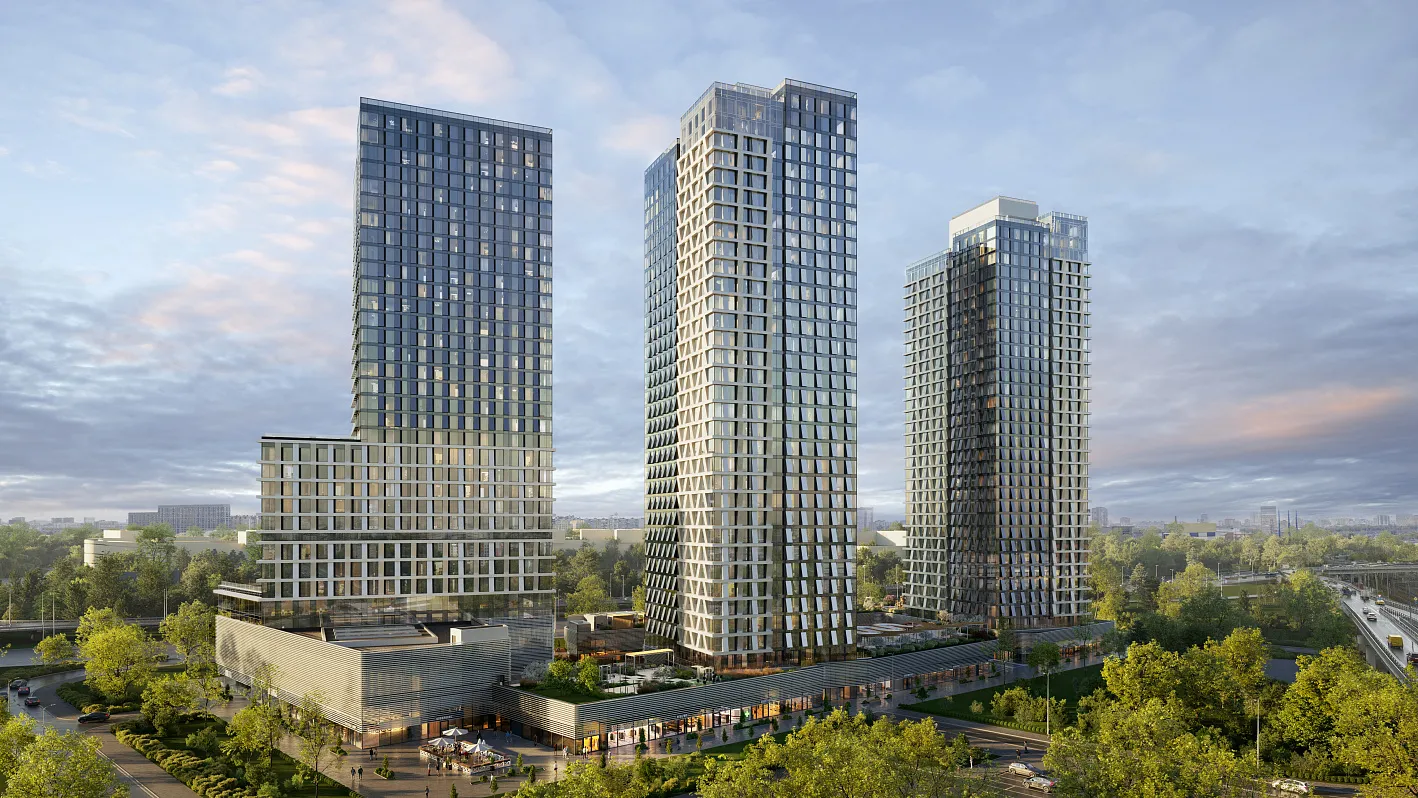 Самые продаваемые апарт-комплексы Москвы в III квартале