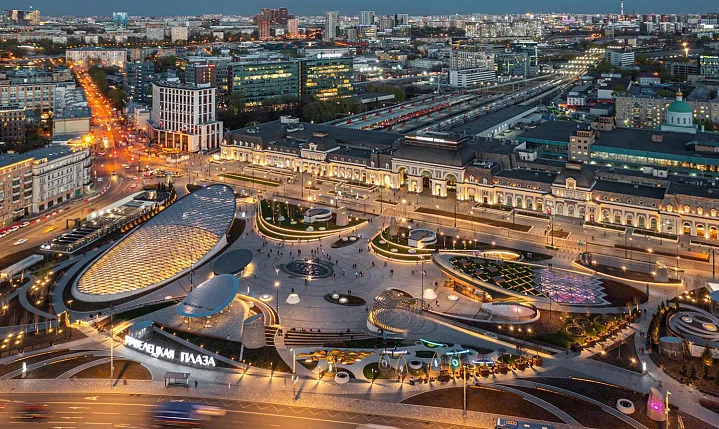 Аренда офисов в Павелецком деловом кластере подорожала на 50% за год