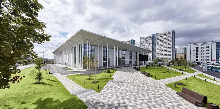 Стройка Центра фигурного катания Этери Тутберидзе завершена 