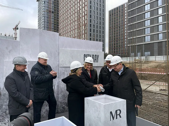 Кварталы высотной застройки City Bay украсит «Курчатовская школа»