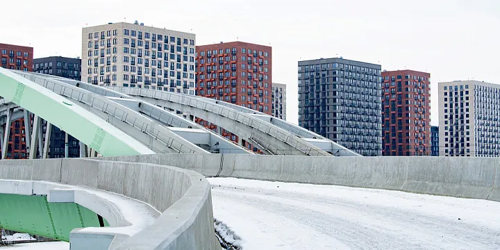 С начала года в столице построено 25 км дорог