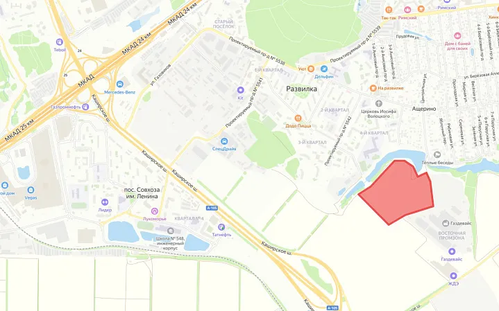 «Сити21» построит жилой квартал на бывших землях Совхоза имени Ленина