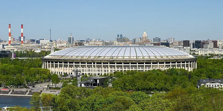 С 5 мая в «Лужниках» стартуют обзорные экскурсии по крыше Большой спортивной арены