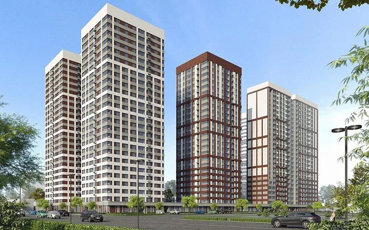 Пять корпусов по реновации начали строить в районе Коптево