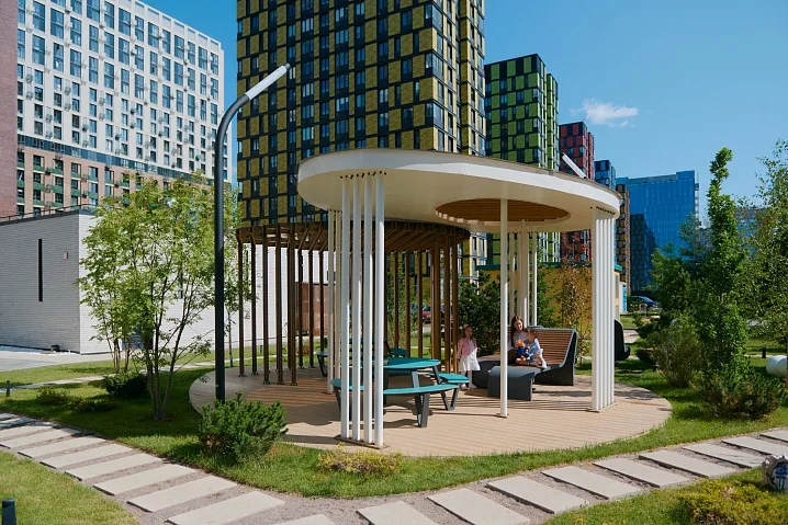 Какие тренды в озеленении территорий берут на вооружение застройщики