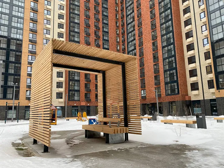 В районе Измайлово подходит к концу первый этап программы реновации 