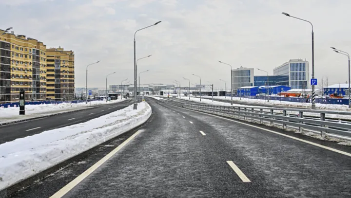 Реконструкцию дороги в районе Дорогомилово завершат до конца года