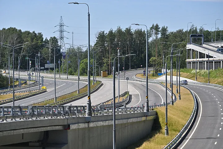 В этом году в Москве введут еще 95 км дорог 