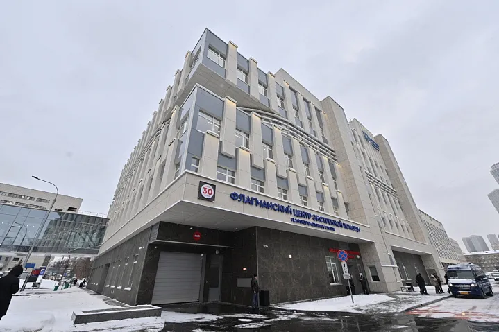 Сергей Собянин открыл флагманский центр ГКБ имени Боткина 