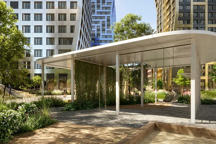 Южный порт станет одним из самых спортивных районов Москвы