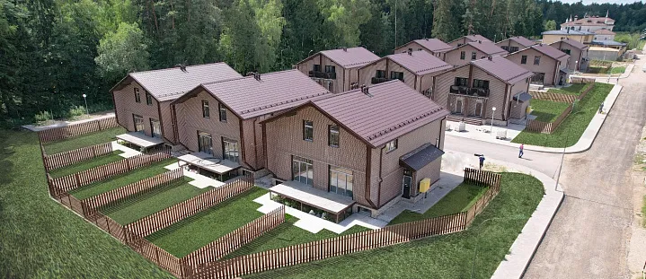 Обзор подмосковного рынка таунхаусов